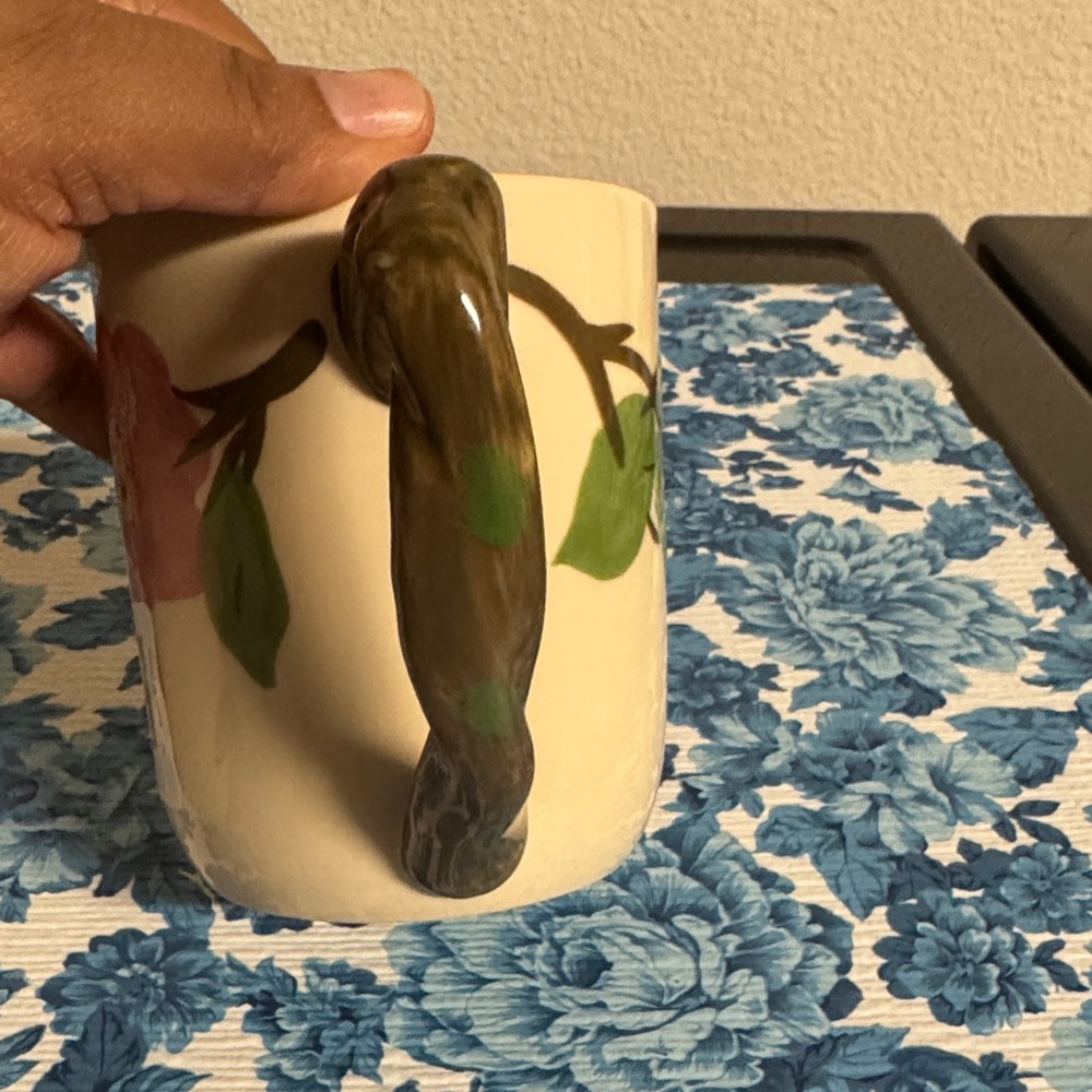 Franciscan Desert Rose Ceramic Mugs 16 oz - Picture 6 of 7